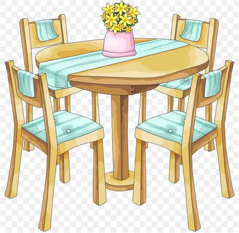 set the table clipart|table and chairs clip art.